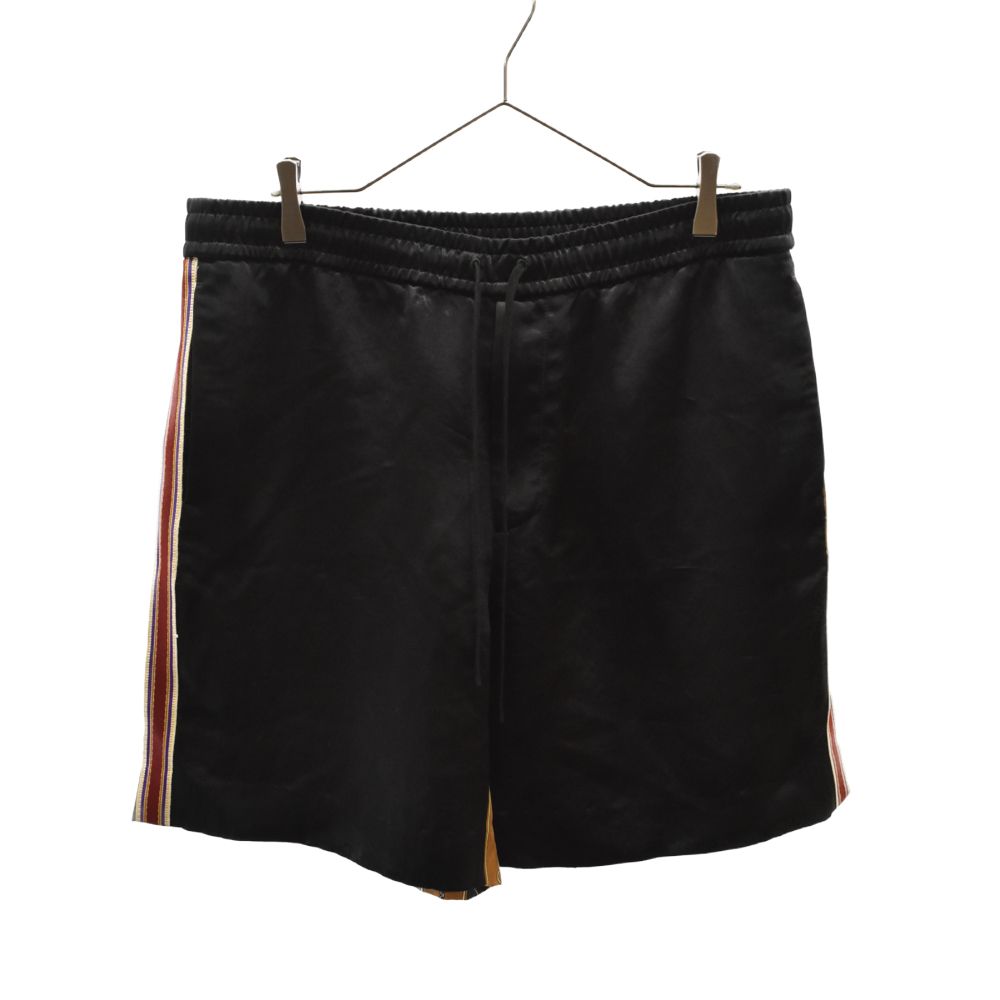 GUCCI MATERIAL SHORT バイマテリアルプリントショーツ GUCCI MATERIAL SHORT バイマテリアルプリントショーツ