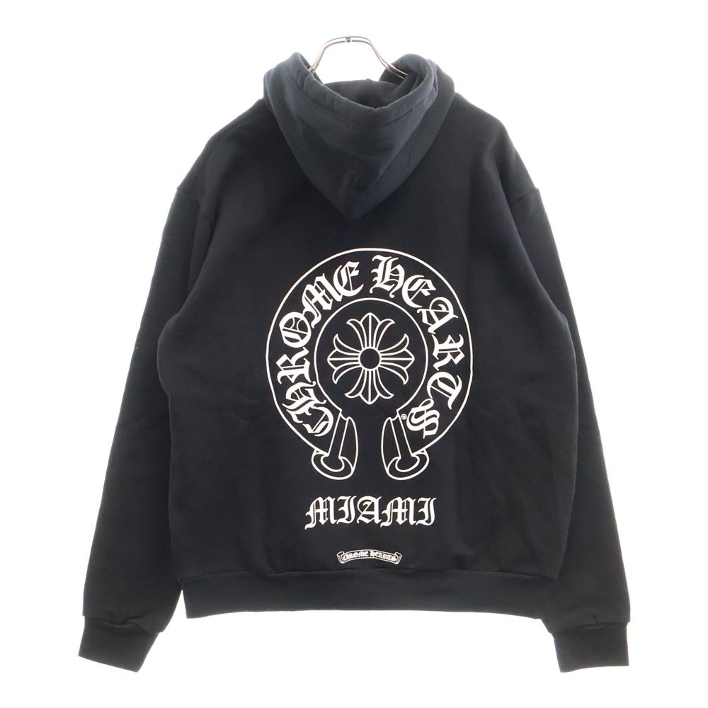 CHROME HEARTS (クロムハーツ) Miami Horseshoe Pullover Hoodie