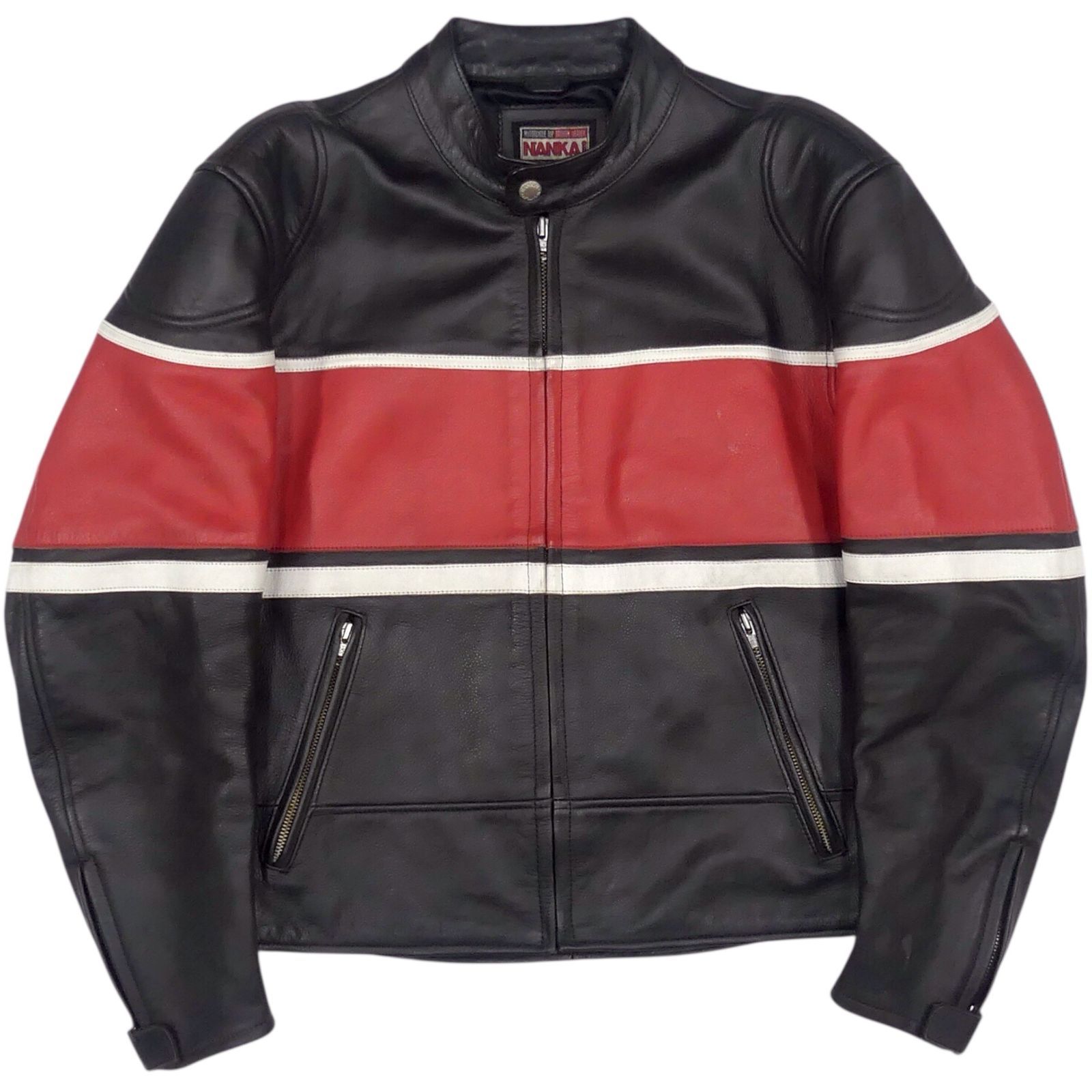 NANKAI 南海部品 ナンカイ ライダースジャケット XL 本革