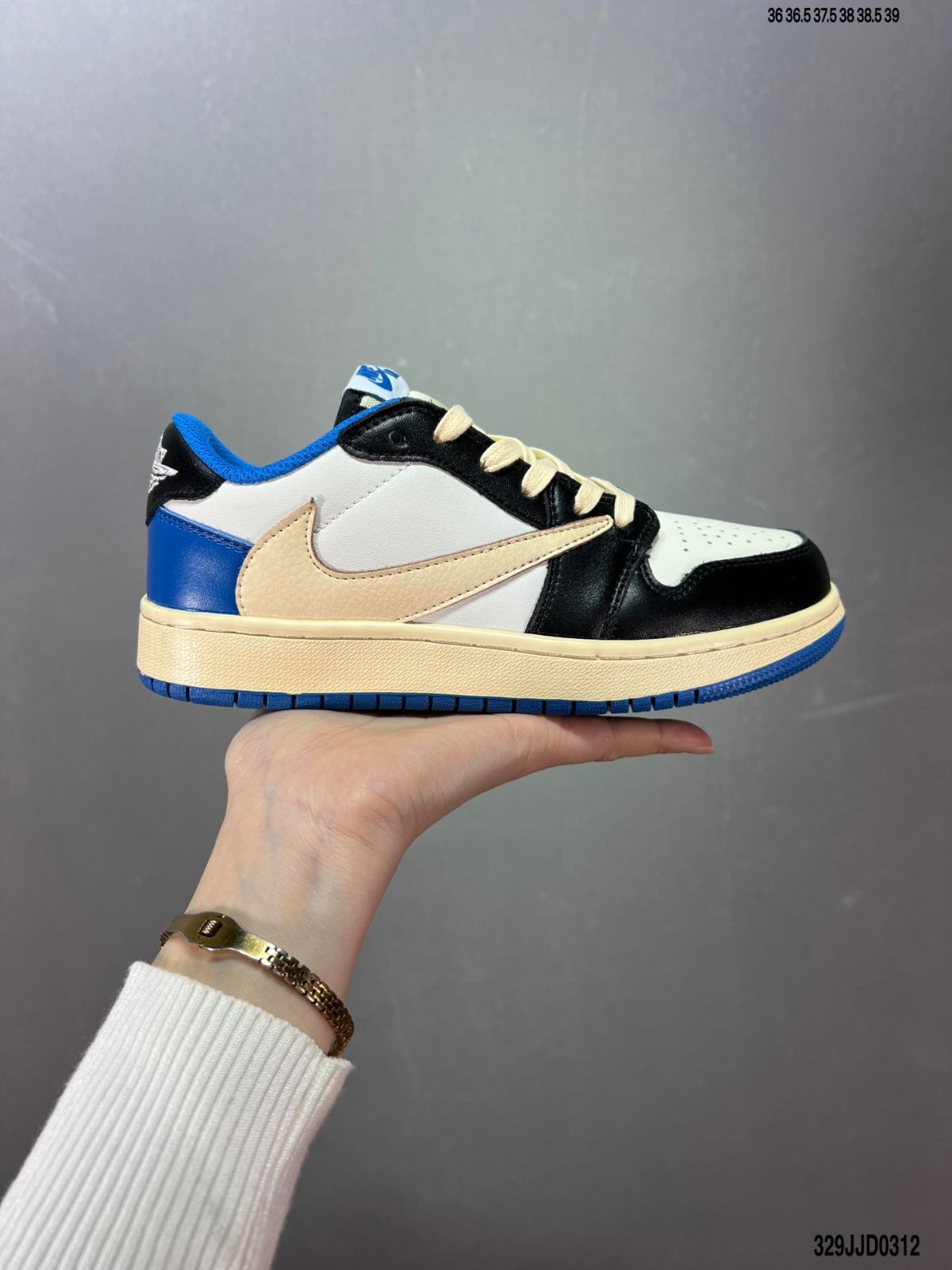 Travis Scott x Fragment Design x Nike Air Jordan 1 Low OG SP