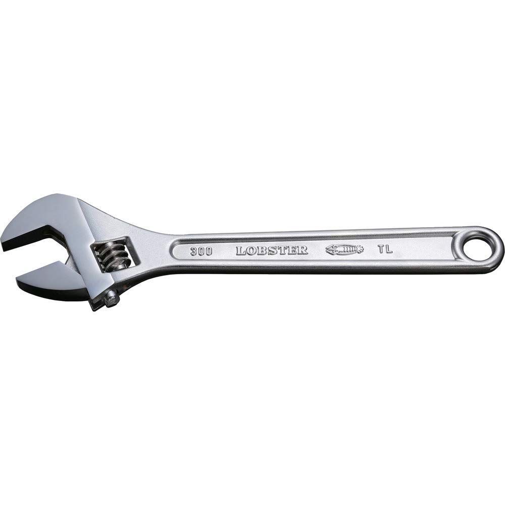 最大口開き(mm):34 ロブテックス モンキレンチ 300mm M300