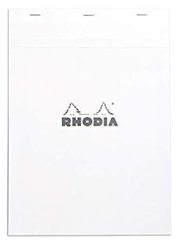 Rhodia Ice Pad Staplebound 6X8.25 Lined