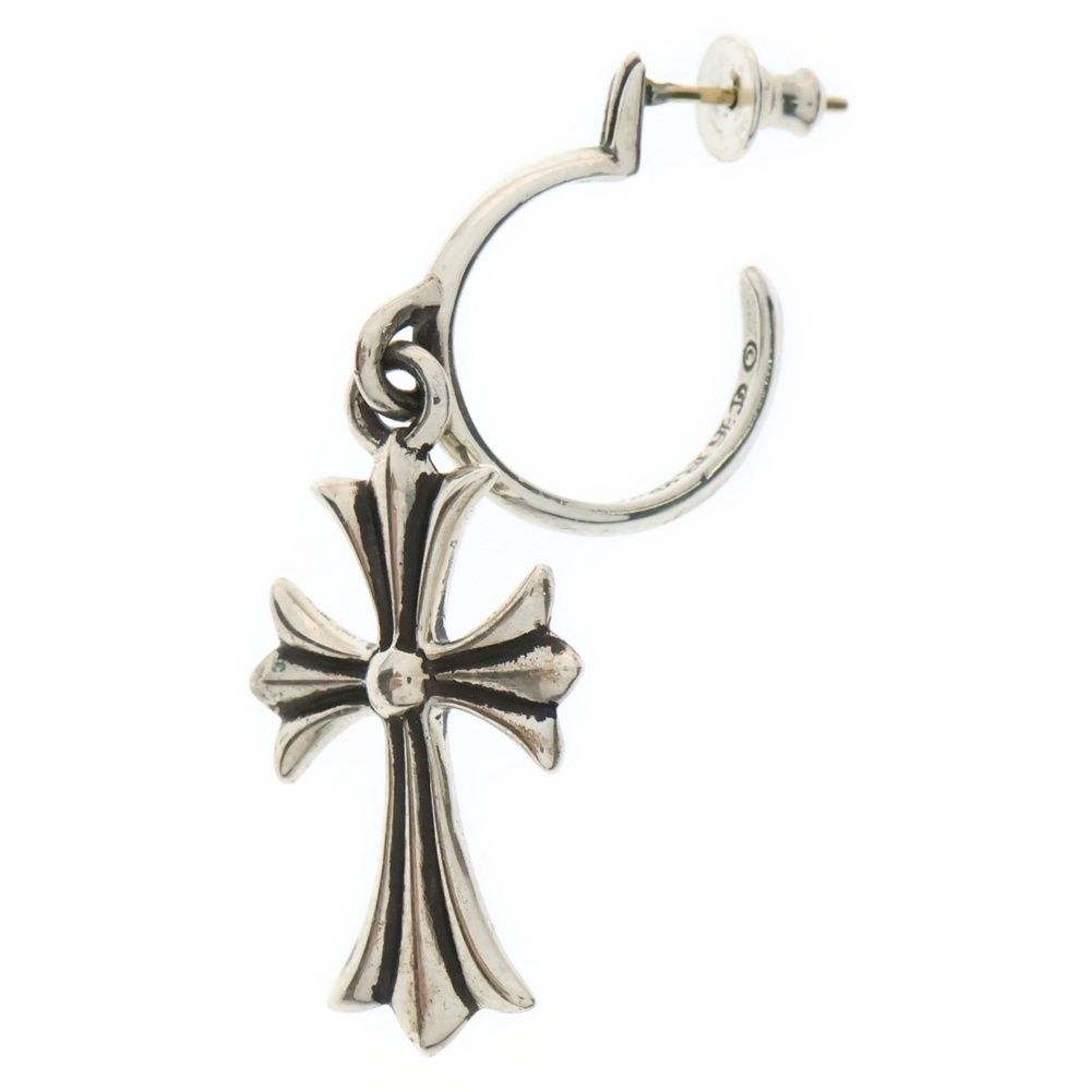 CHROME HEARTS (クロムハーツ) TINY CH CROSS タイニーCHクロス フープ