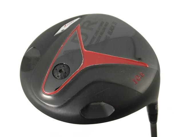 【中古ゴルフクラブ】アキラ ADR ストロング ブラック 2 ドライバー 2017 リシャフト 1W
