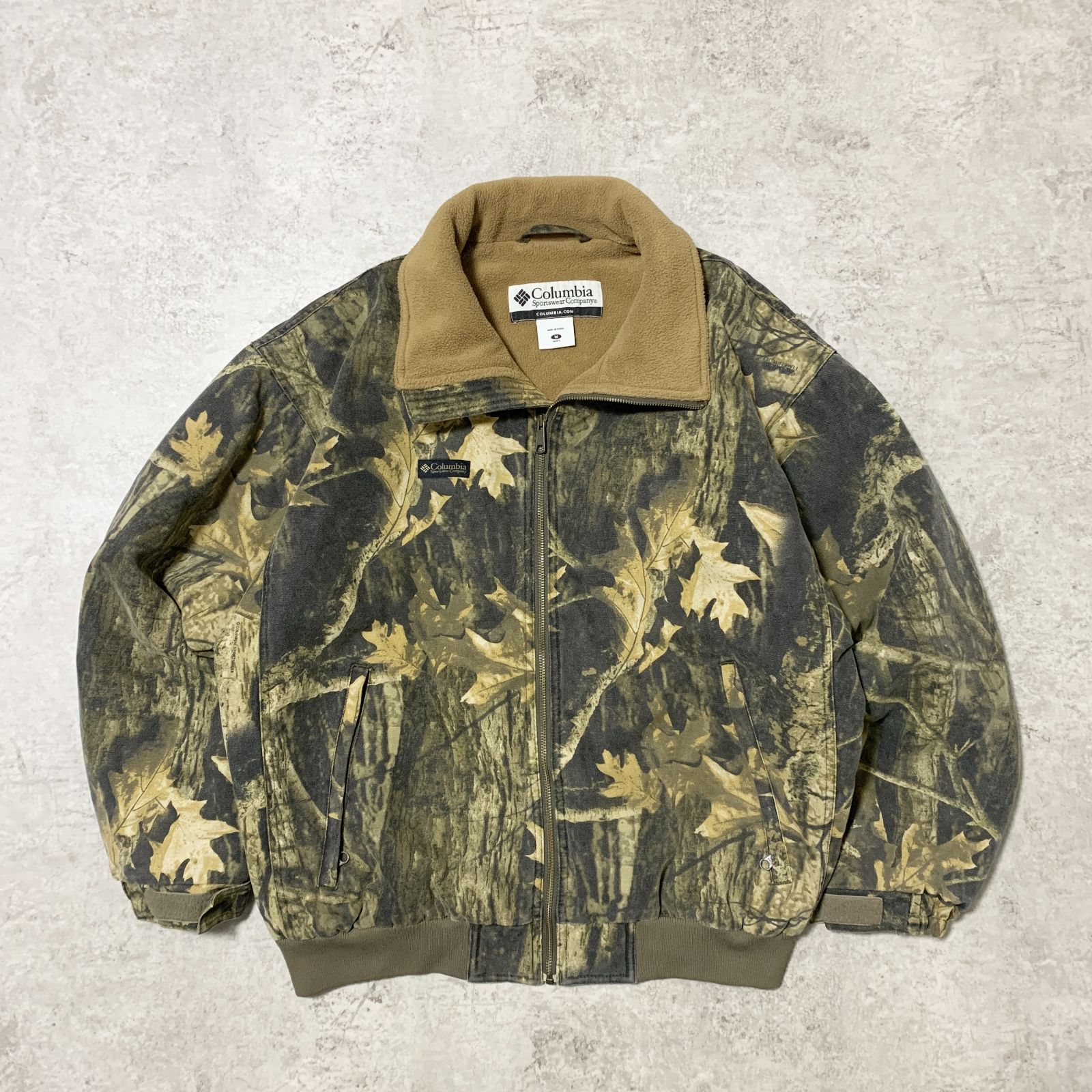00s Columbia Realtree Duck Jacket コロンビア リアルツリー ダックジャケット - メルカリ