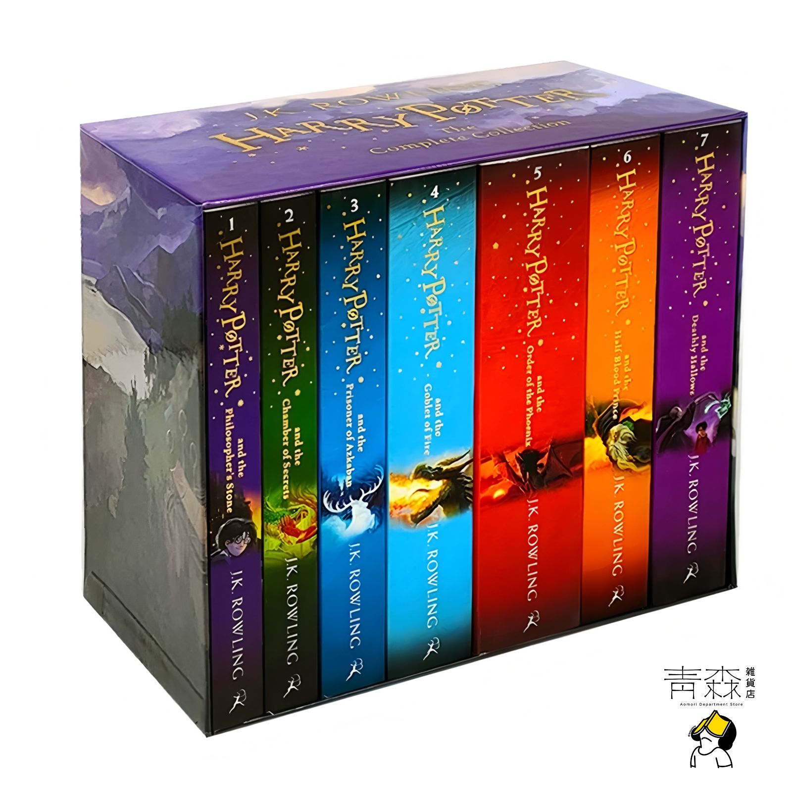 ハリーポッター 洋書 Harry Potter 8巻セット 全巻 英語 UK版 新品】ハリーポッター Harry Potter英語版 8巻 全巻セットΩ