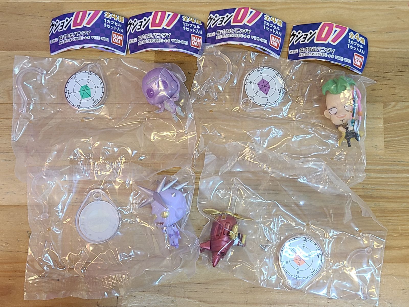 未使用 ジョジョの奇妙な冒険 スタンドフィギュアコレクション07