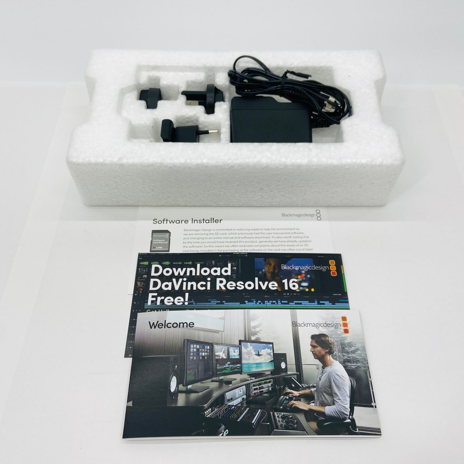  Blackmagic Design ATEM Mini Pro スイッチャー C 4794-80 その他 オーディオ機器