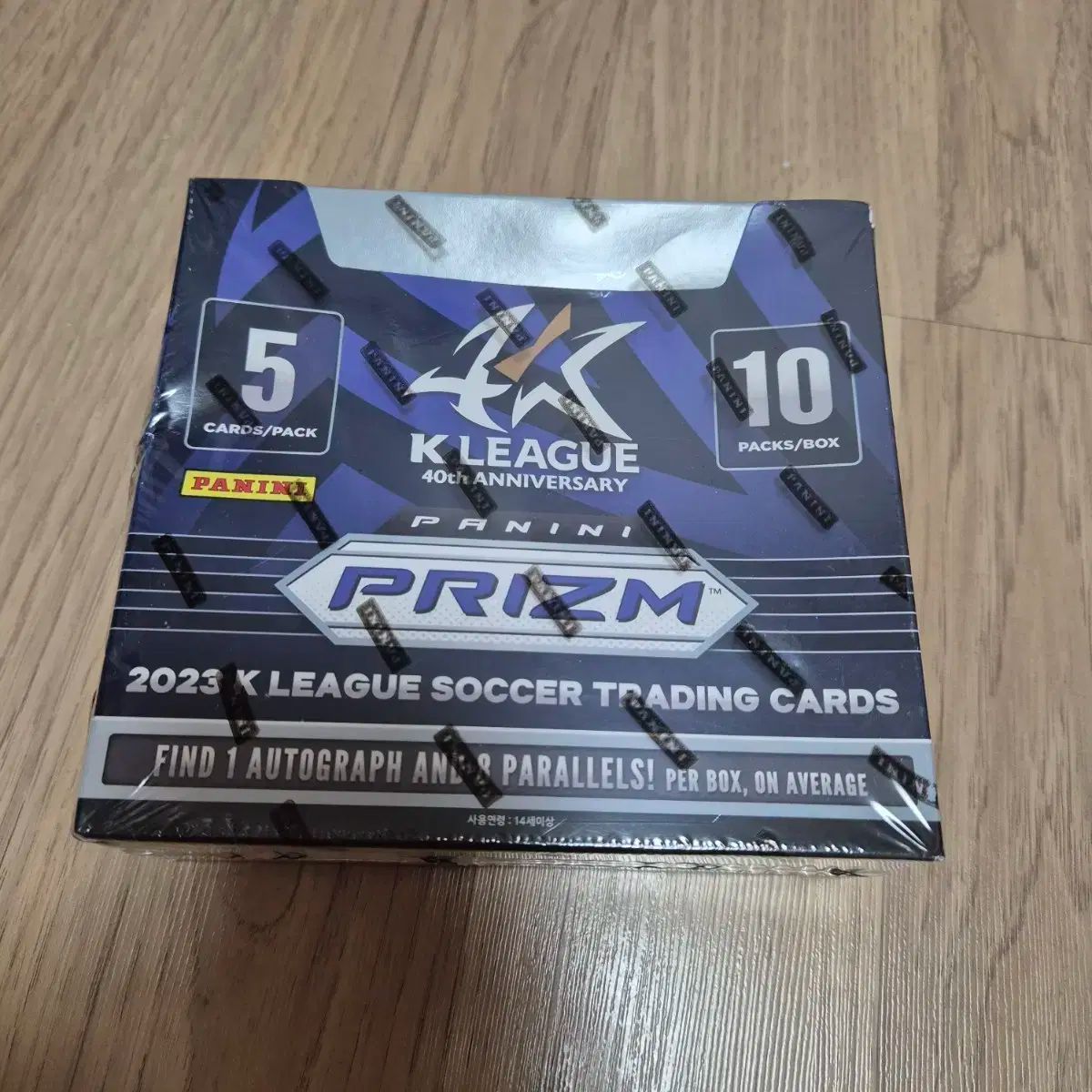 絶版 Panini パニーニ K リーグ プリズム 40 記念日 カード 正規品 未開封