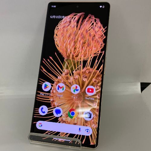 【良品】SIMFREE Google Pixel 6 Pro 128GB Sorta Sunny