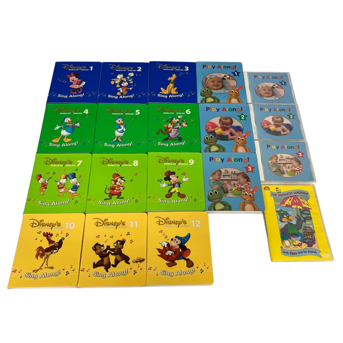 DWE シングアロングプレイアロングディズニー英語教材