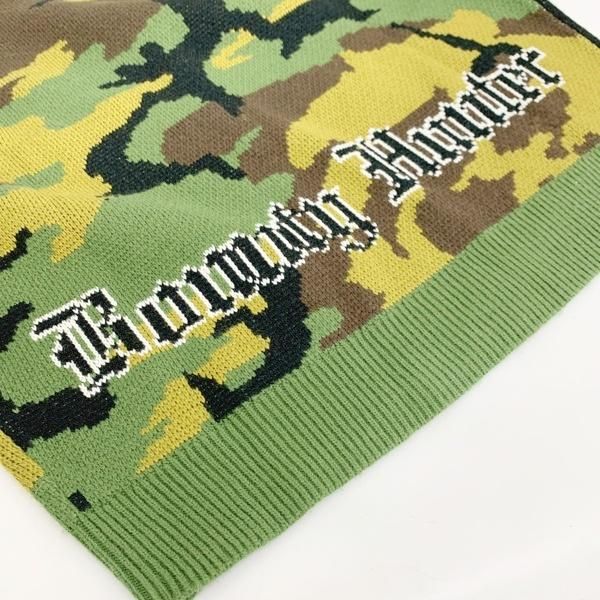 【最終値下げ】Supreme 迷彩柄 ニットセーター　Mサイズ Supreme（ニット/セーター ・ ブラウン/茶色系）のフリマ