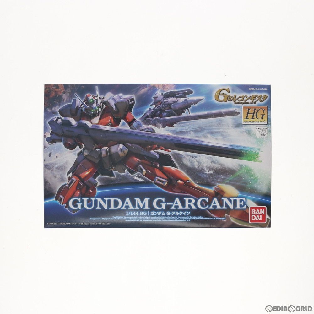 HG 1/144 ガンダム G-アルケイン ガンダム Gのレコンギスタ プラモデル バンダイ