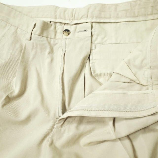 HEUGN ユーゲン 22SS 日本製 GEORGE - 2PLEATED TROUSERS 2プリーツ