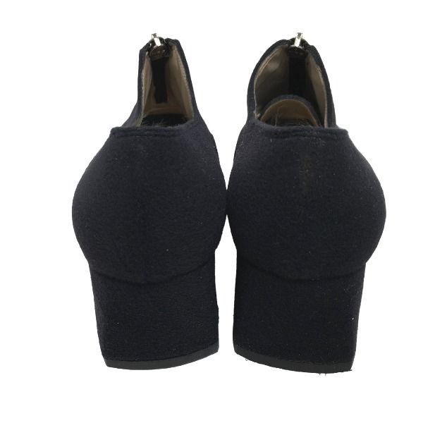 サルヴァトーレフェラガモ ブーティ ブラック Salvatore Ferragamo