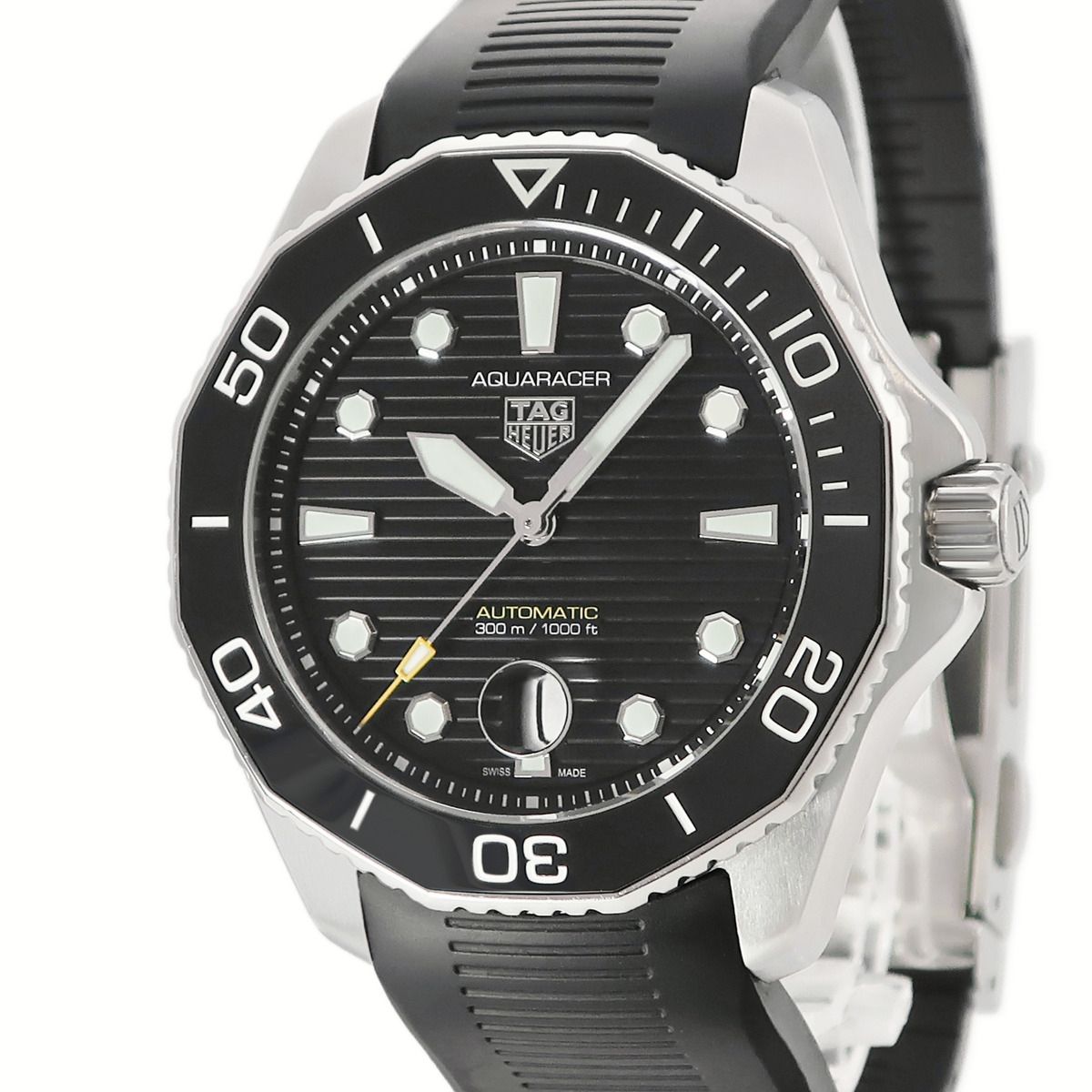 タグホイヤー WBP201A 腕時計 44mm 自動巻き タグホイヤー 腕時計 WBP201A.FT6197 鑑定済み ブランド - メルカリ
