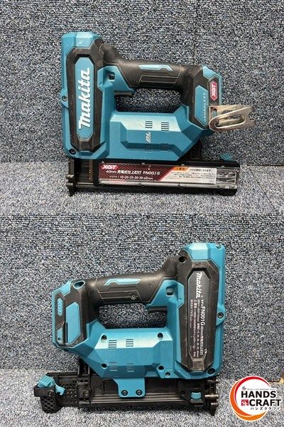 マキタ makita 40Vmax 40mm充電式仕上釘打機 FN001GZK 本体 ケース 品