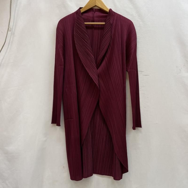 ◇◆◇イッセイミヤケ プリーツプリーズ カーディガン◇◆◇ PLEATS PLEASE プリーツプリーズ イッセイミヤケ PP01-F0524