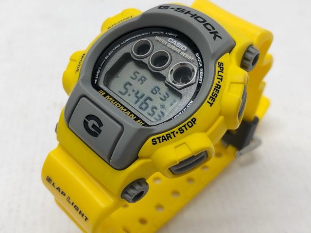 CASIO(カシオ) G-SHOCK Gショック MUDMAN マッドマン MEN IN YELLOW メンインイエロー 腕時計 /  DW-8400Y-9T 【64700-007】 - メルカリ