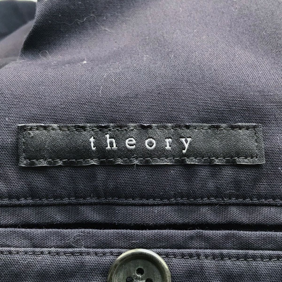 theory(セオリー) ジャケット サイズ38 M メンズ - ダークネイビー