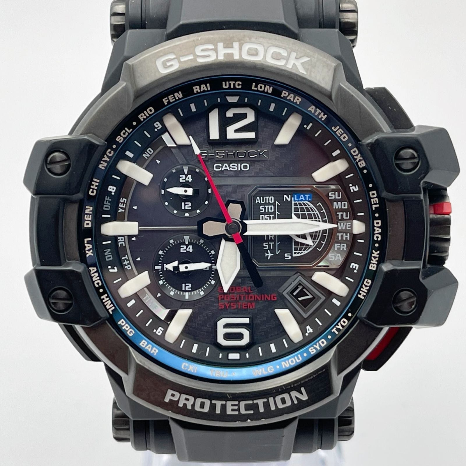 CASIO G-SHOCK グラビティマスター スカイコックピット GPW-1000-1AJF 