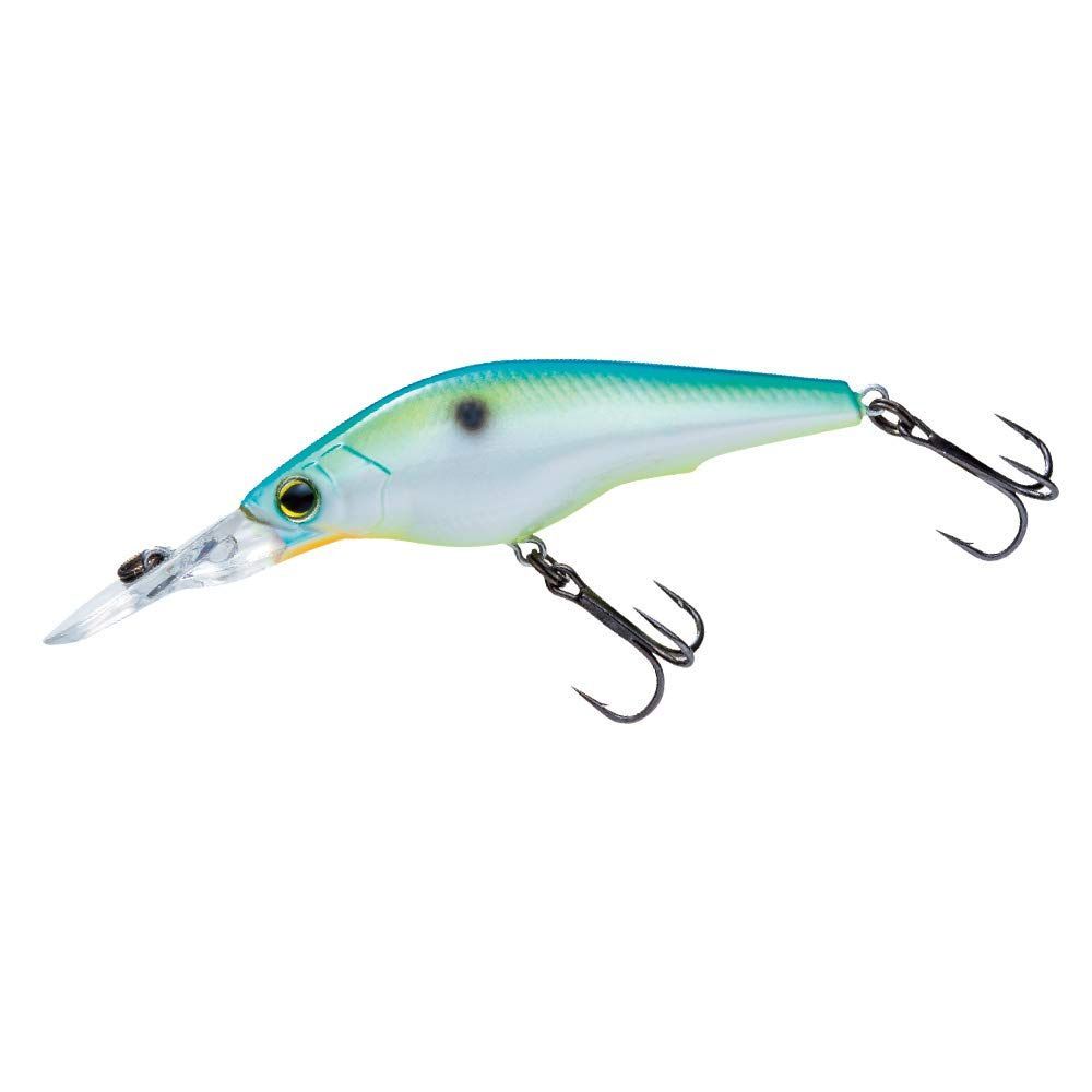 leurre Yo-Zuri 3DS Shad SR 65mm - coloris splendides - Leurre de la pêche