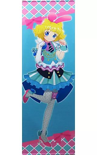 【サイン入り】プリパラ　みれぃ　描き下ろし 等身大タペストリー サイン入り】プリパラ みれぃ 描き下ろし 等身大タペストリー