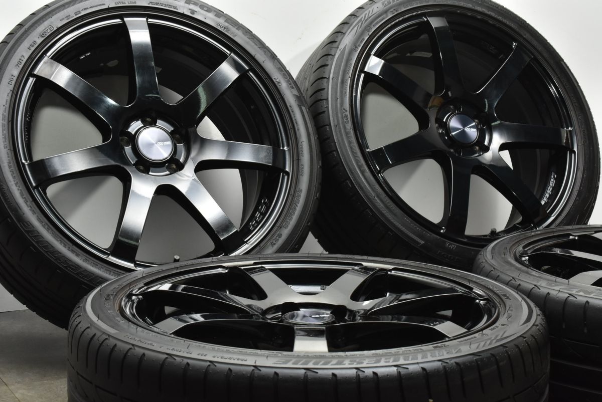 タイヤ・ホイール ENKEI PF07 225/40/18 楽天市場】ENKEI エンケイ PerformanceLine PF07 DS ホイール 18