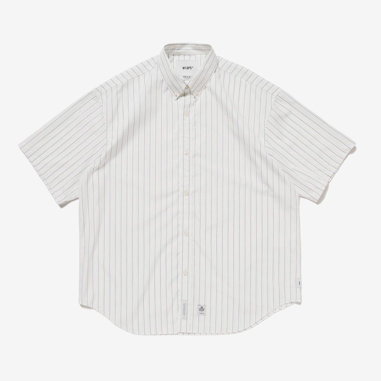 WTAPS COTTON.BROADCLOTH.TEXTILE 半袖シャツ（トップス(WTAPS