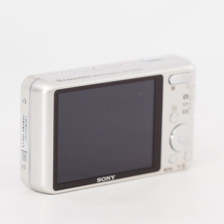 ソニー SONY Cyber-shot DSC-W570 シルバー ソニー、CCD搭載