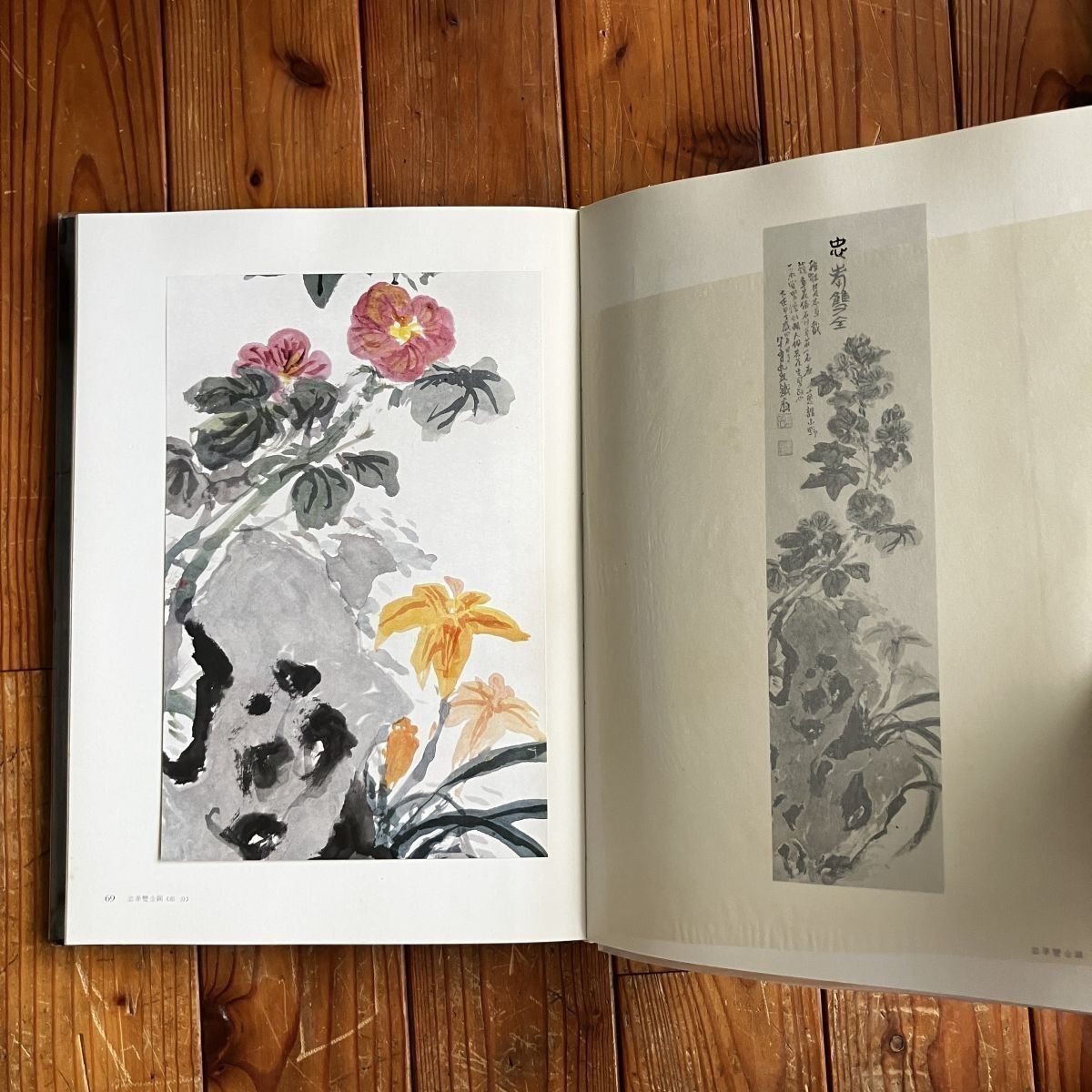 富岡鉄斎 落款資料・色刷図版多数「鐵齊 座右版」武者小路実篤 梅原龍