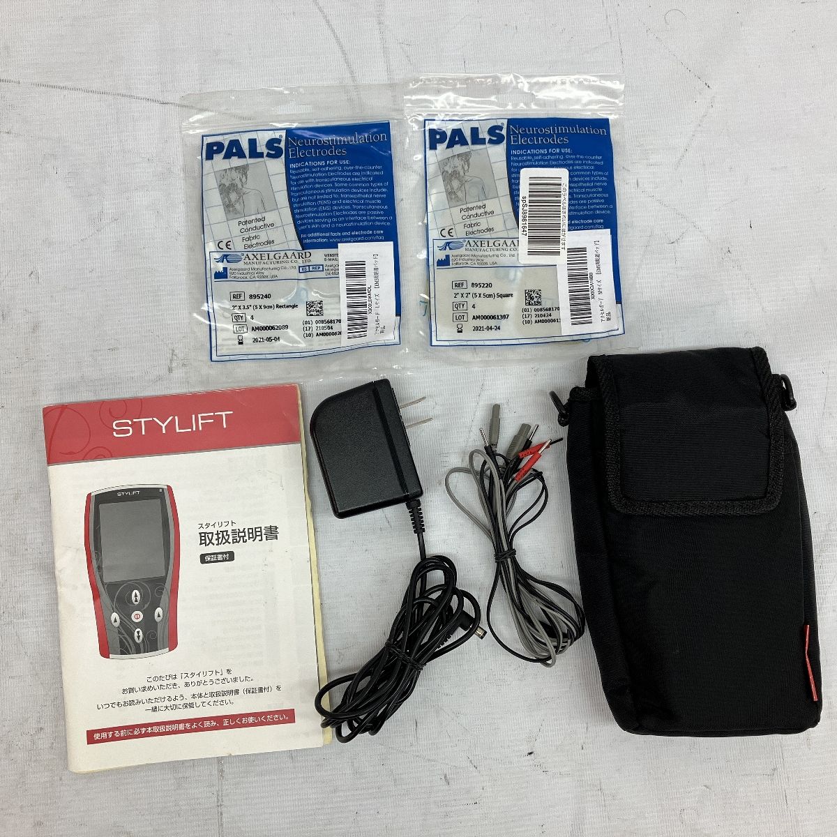 伊藤超短波 STYLIFT 家庭用 EMSマシン ボディケア 美容 機器 スタイ