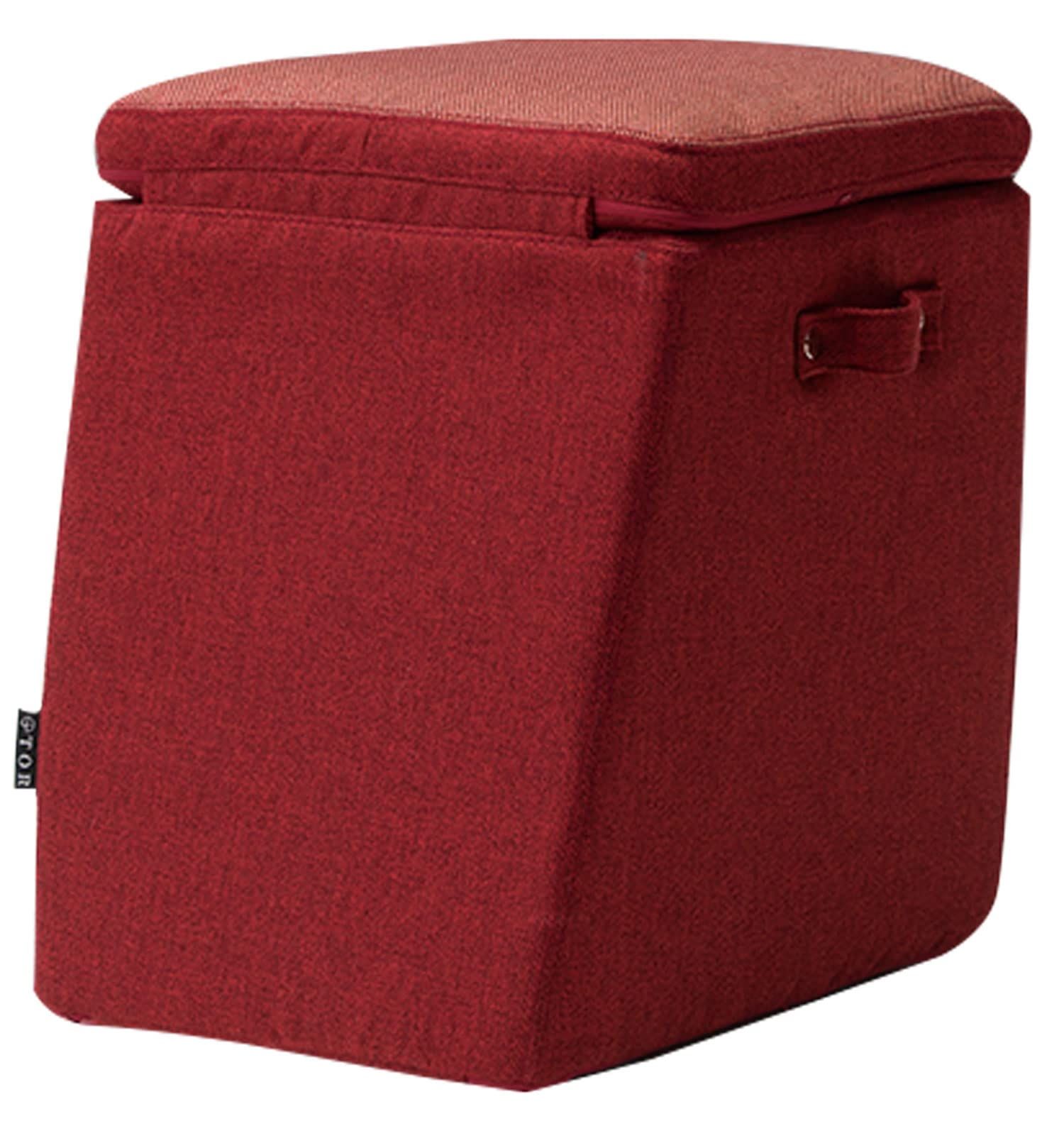 アテックス フットマッサージャー 足 ふくらはぎ マッサージスツール レッド AX-HXT177rd