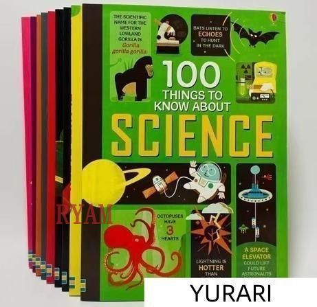 最も完璧な 100 Things to know About 9冊セット 洋書 英語絵本 洋書