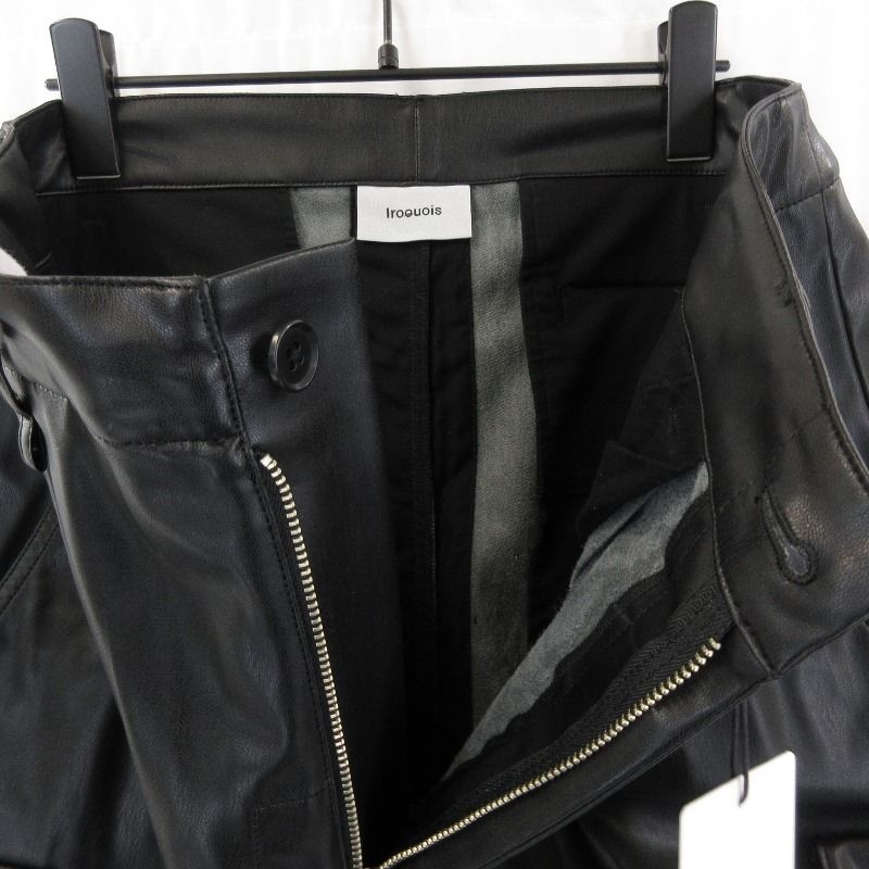 未使用 Iroquois イロコイ SYNTHETIC LEATHER CARGO PT 478200