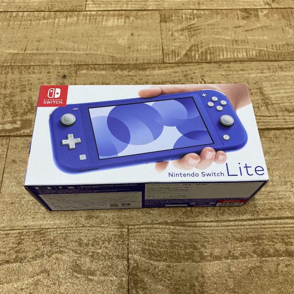 08w13071 ニンテンドースイッチ ライト Nintendo Switch Lite 本体 ブルー 品