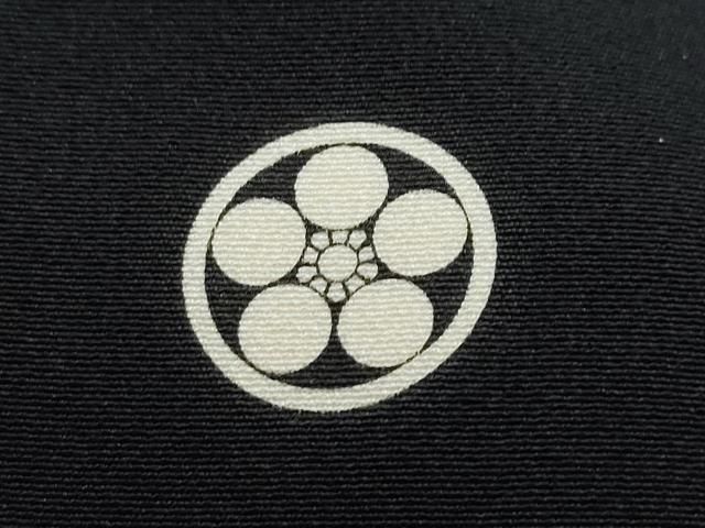 平和屋着物○十日町友禅作家 阿部佳雪 黒留袖 竜安寺 正絹 逸品