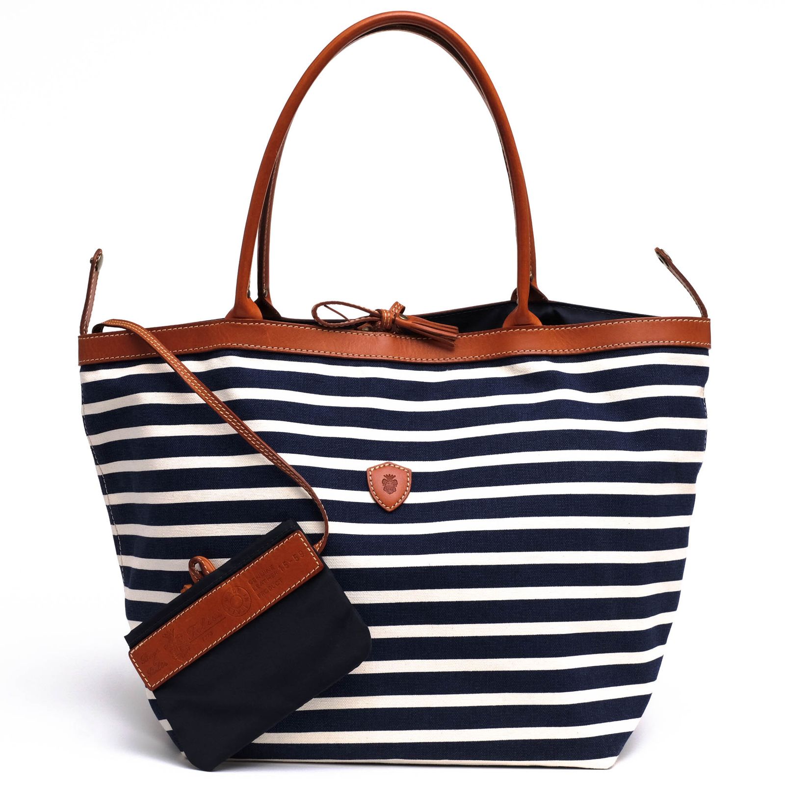 フェリージ 16-26 トートバッグ キャンバス×レザー ベージュ フェリージ トートバッグ キャンバス／レザー フェリージ 16-26 トート