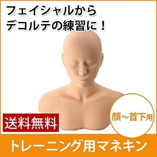 マネキン 頭 ヘッド デコルテ フェイスマネキ