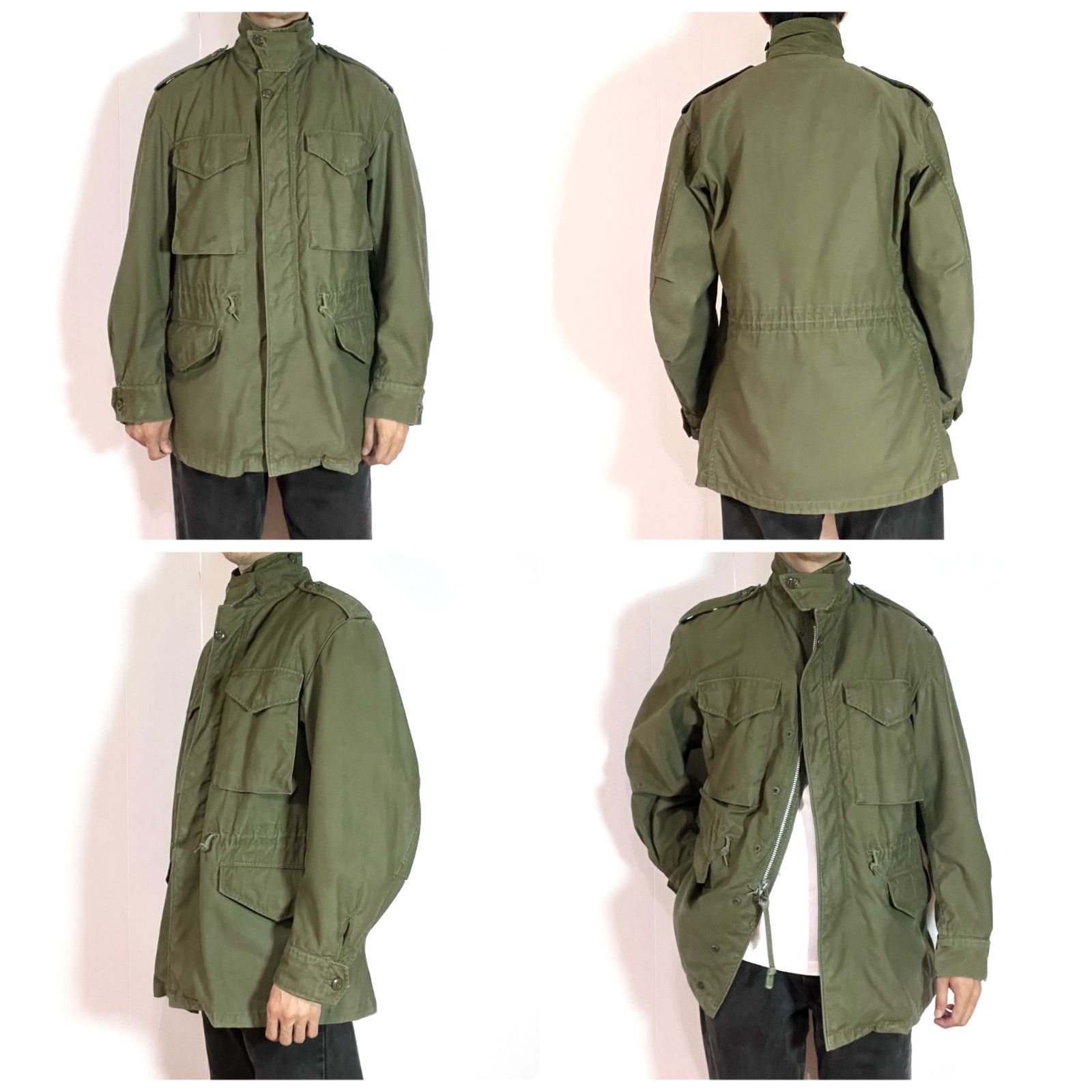 60s US.ARMY アメリカ軍 米軍実物 M51 M-51 フィールドジャケット 