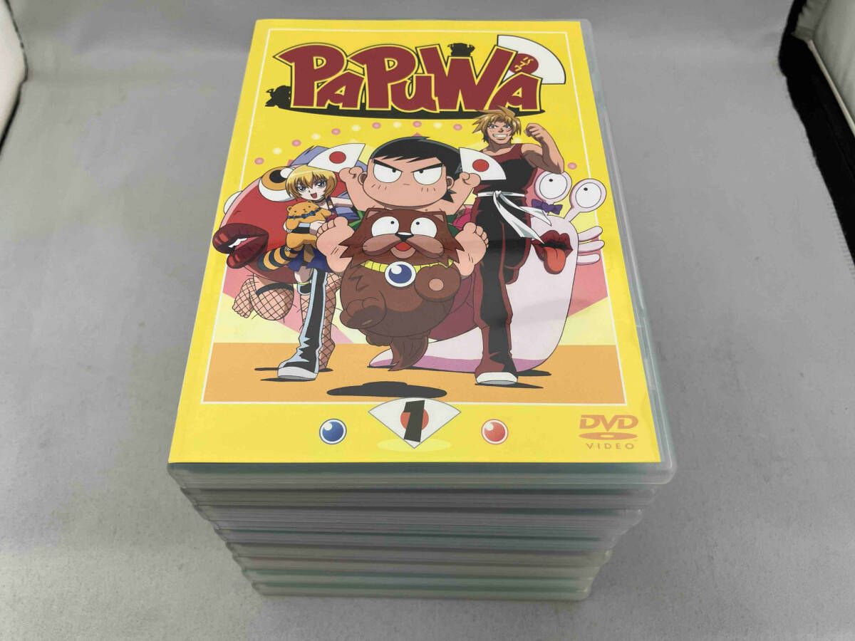 DVD 【※※※】[全9巻セット]TVアニメｰション PAPUWA 第1~9巻