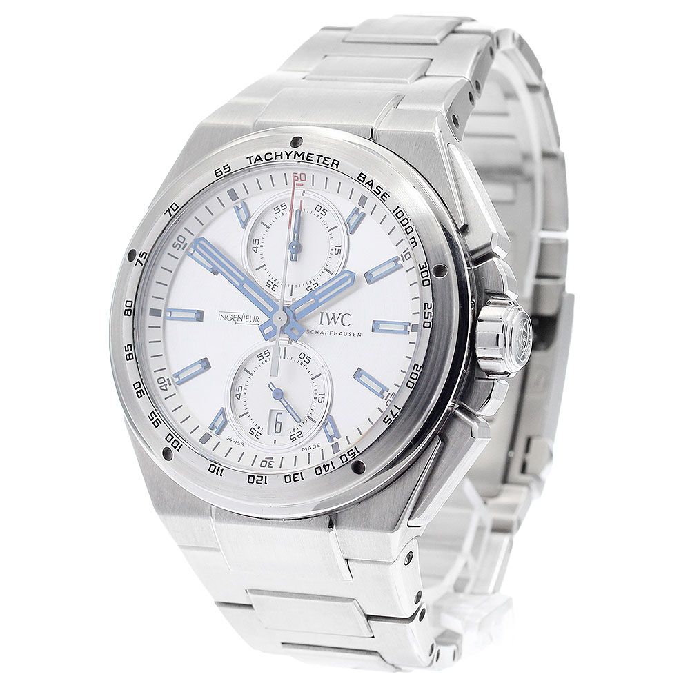 IWC SCHAFFHAUSEN IW378510 インヂュニア クロノグラフ レーサー デイト クロノグラフ 自動巻き メンズ 良品 _887952 IWC IWC SCHAFFHAUSEN IW378510 インヂュニア クロノグラフ レーサー
