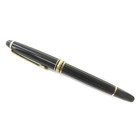 モンブラン MONT BLANC 4810 585 14K 万年筆 筆記具 ブラック ゴールド