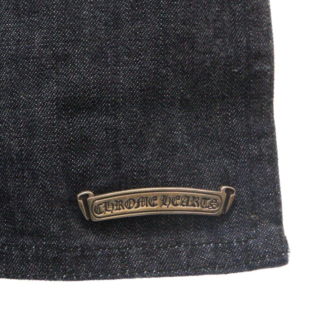 CHROME HEARTS (クロムハーツ) CEMETERY CROSS APRON セメタリークロス
