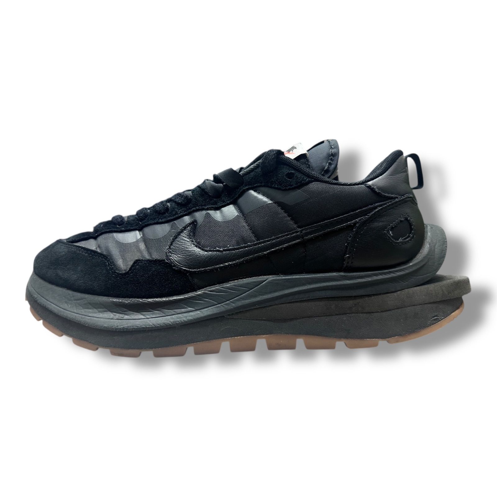 NIKE×sacai ヴェイパーワッフル　ブラックガム　26.5 SACAI × NIKE VAPORWAFFLE BLACK/GUM サカイ × ナイキ