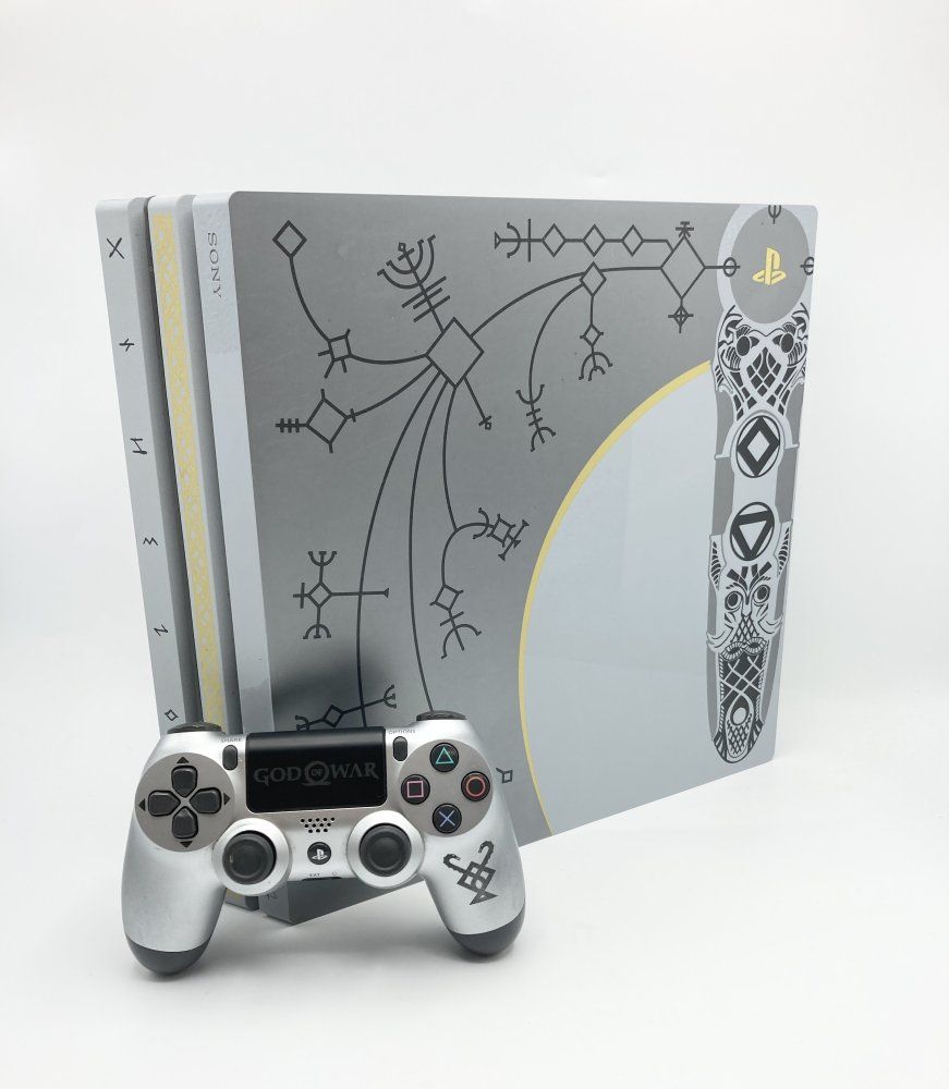 PlayStation4 - 【中古美品】PS4 Pro スター・ウォーズ リミテッドエディション Sony PlayStation 4 Pro Star Wars Battlefront II Console