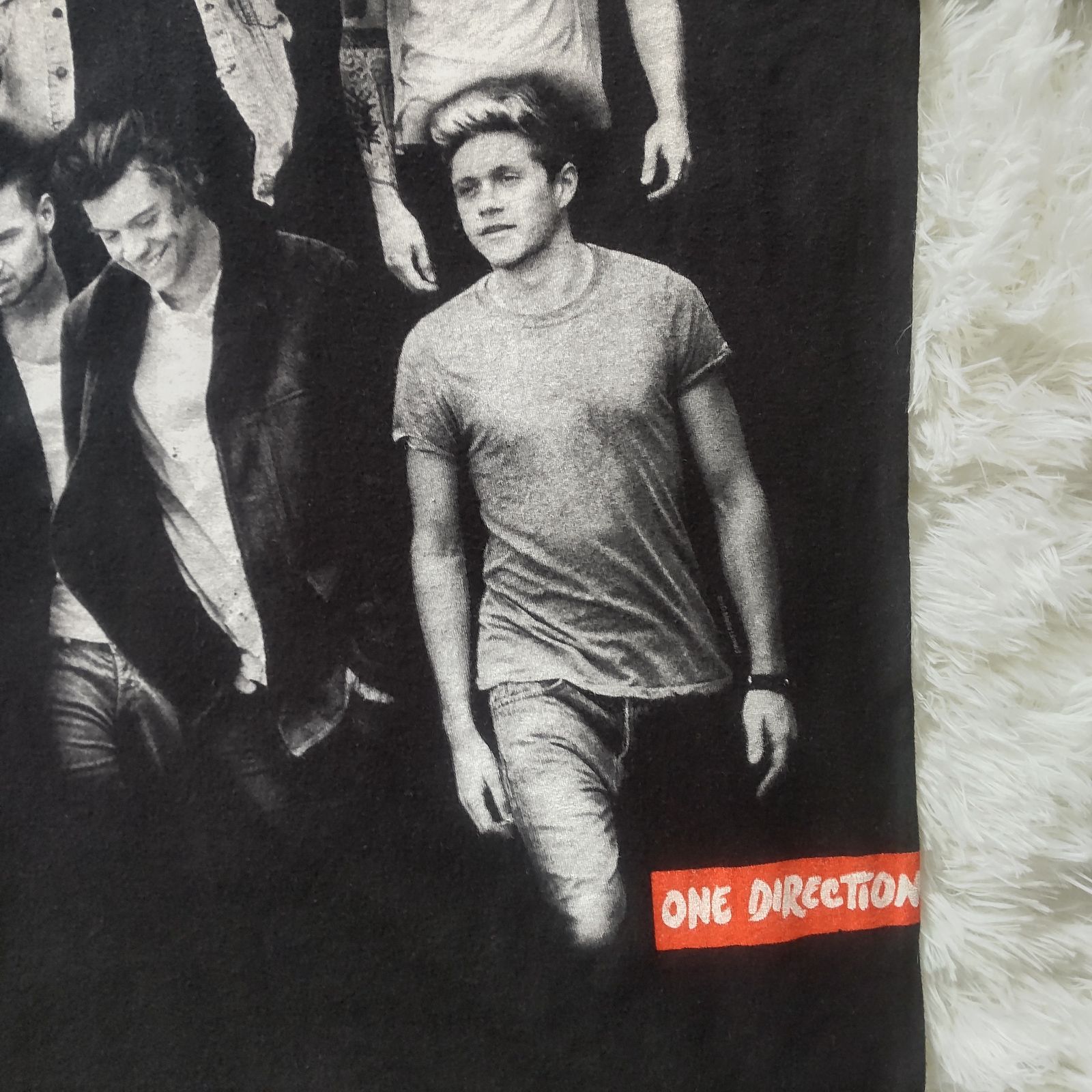 古着 ONE DIRECTION Tシャツ ／ワン ダイレクション／ロックTシャツ／バンT／USED