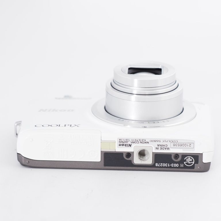 Nikon COOLPIX S6800 ナチュラルホワイト NikonCOOLPIXS6800ナチュラル