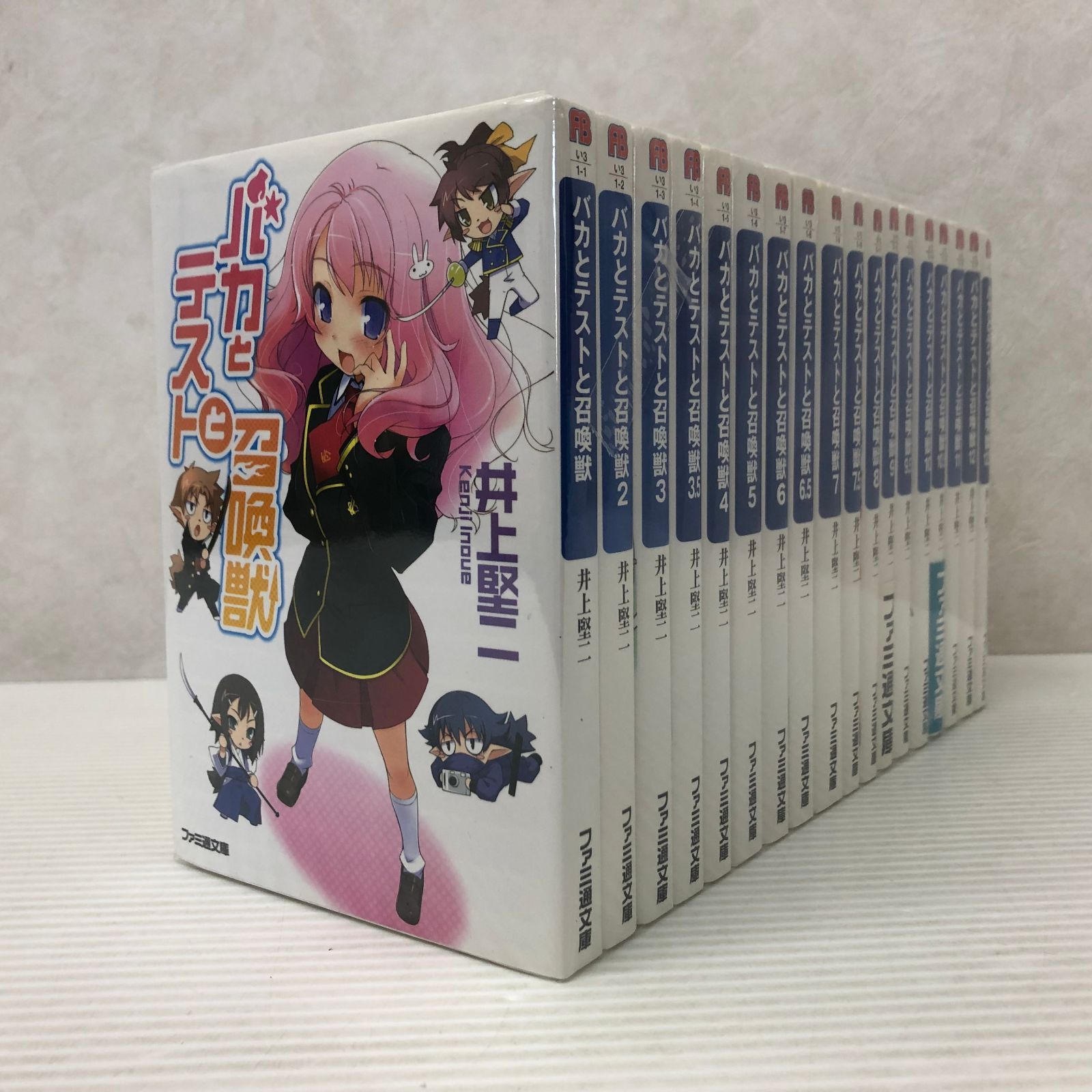 バカとテストと召喚獣文庫本18冊セット 書籍】バカとテストと召喚獣(文庫版)セット | 全巻セット