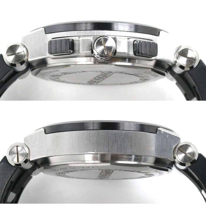 BVLGARI ブルガリ ディアゴノ セラミック クロノグラフ 腕時計